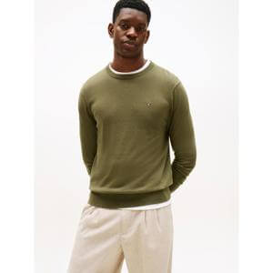 Tommy Hilfiger Crew Neck Jumper With Cashmere